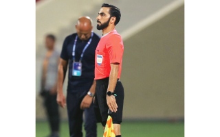 الصورة: برنامج إعداد محلي يجهز طاقم التحكيم الإماراتي لكأس العالم 2026