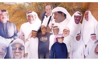 الصورة: &laquo;الطباخ الفنان&raquo; سعيد سالم: الشغف بالطهي تحول إلى &laquo;باب رزق&raquo;
