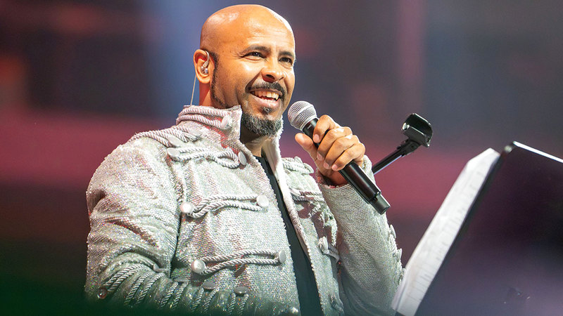 الفنان خالد: أنتظر مشاركة جمهور دبي تجربة &laquo;ميامي شو&raquo; للمرة الأولى بفارغ الصبر.