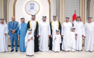 منصور بن محمد يحضر أفراح الغرير وبن حريز