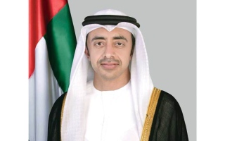 عبدالله بن زايد يدين التنظيم المرتبط بالحرس الثوري الإيراني في البحرين