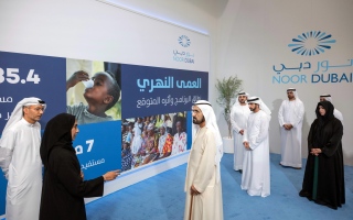 كل عين نعيد لها النور هي أمل جديد كل عين نعيد لها النور هي أمل جديد