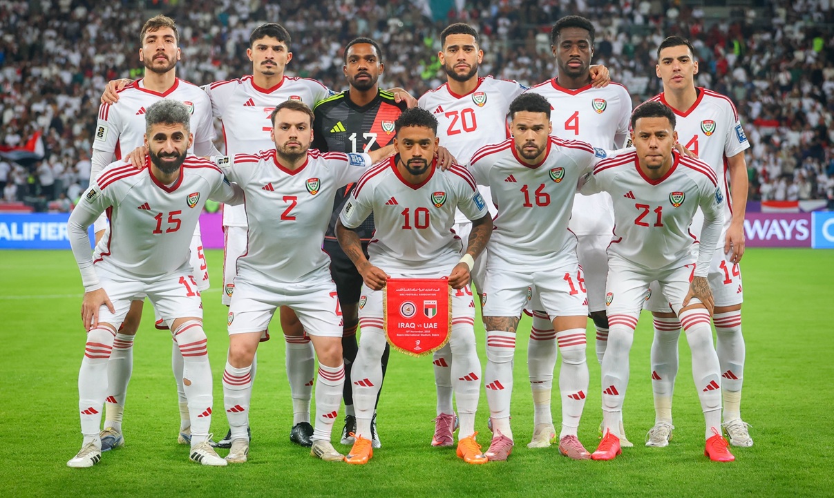 تعرف إلى جدول مباريات منتخب الإمارات في كأس آسيا 2027