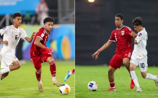 الصورة: منتخب الإمارات يخسر أمام اليمن في كأس آسيا للناشئين