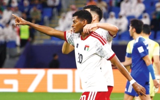 الصورة: رياضيون: المنتخب أمام فرصة تاريخية لبلوغ أبعد نقطة في &laquo;آسيا&raquo;