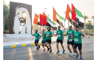 الصورة: سباق زايد الخيري ينطلق للمرة الأولى في أوروبا 17 مايو