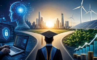 «الذكاء الاصطناعي والأمن السيبراني والطاقة المستدامة».. تخصصات تقود وظائف 2030