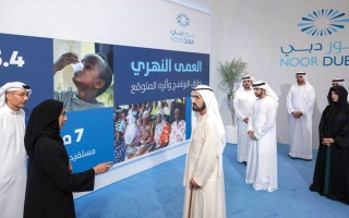 محمد بن راشد: مشاريع الخير مستمرة في دولة الخير