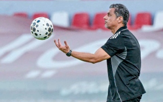 الصورة: حسن العبدولي: الوحدة دفع ثمن فقدان التركيز أمام خورفكان