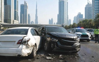 الصورة: 1102 حادث دهس على مستوى الدولة العام الماضي