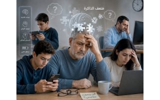 أطباء يحذرون من الذاكرة الرقمية: عقل تقني يُسرّع «الشيخوخة الذهنية»