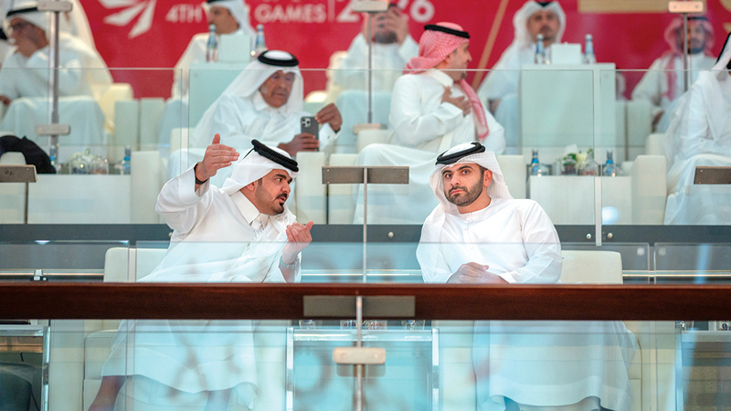 منصور بن محمد: الرياضة الخليجية جسر للتقارب ووحدة الصف