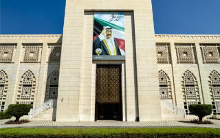 الصورة: الكويت تدين وتستنكر تسلل مجموعة مسلحة من الحرس الثوري الإيراني إلى جزيرة بوبيان لتنفيذ أعمال عدائية