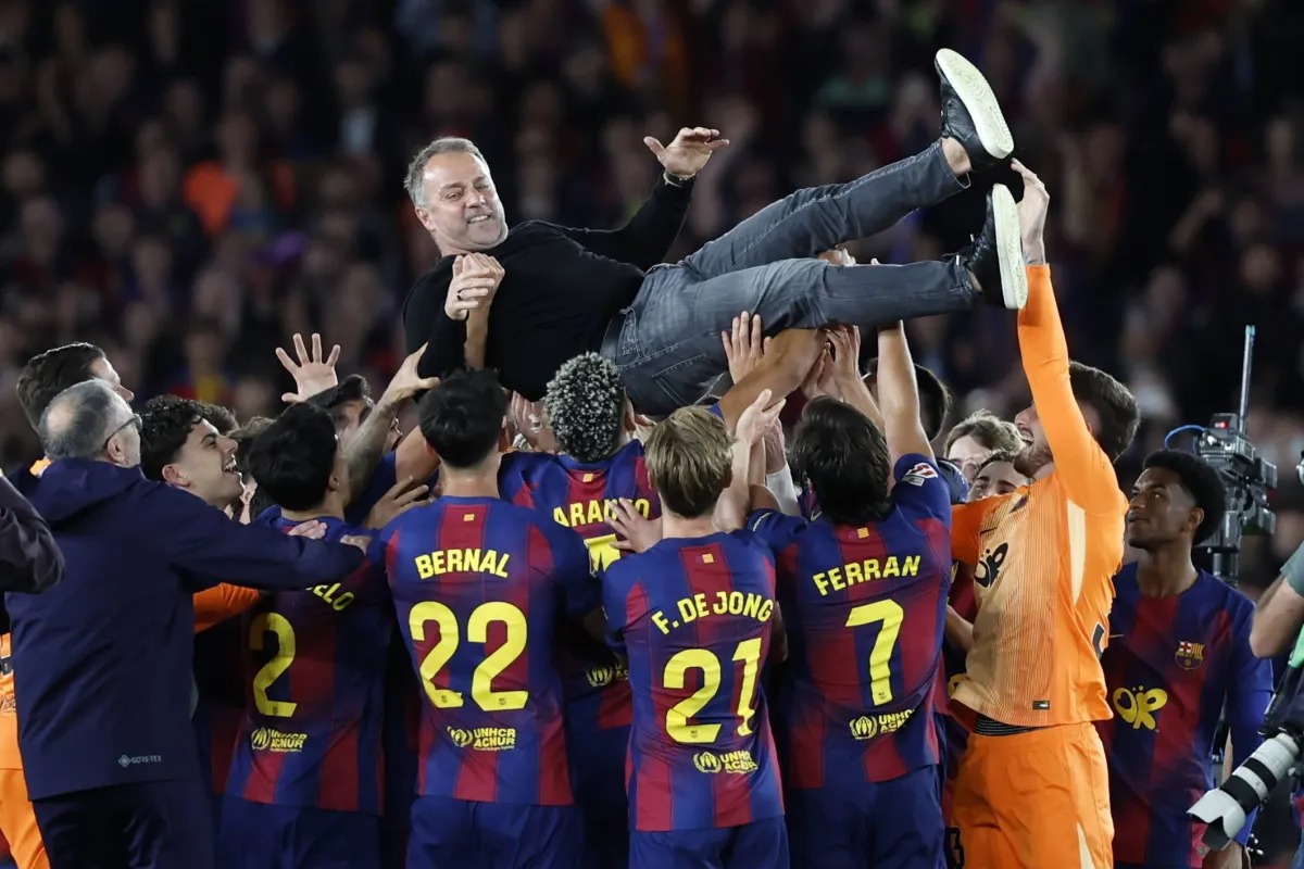 مدرب برشلونة: نريد الوصول إلى 100 نقطة