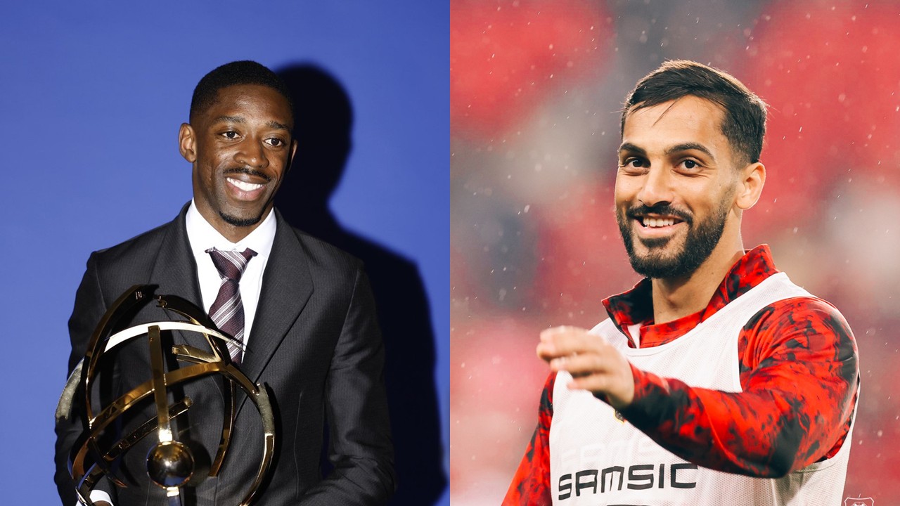 مقارنة بين هدفي التعمري وديمبلي.. وهذا سبب فوز اللاعب الفرنسي بجائزة الموسم