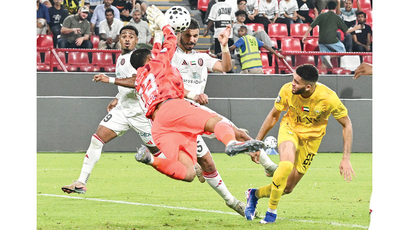 الوصل فاز على الجزيرة 2 - 1.