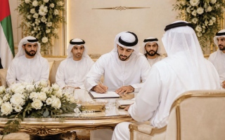الصورة: %38 ارتفاع عقود الزواج بالفجيرة خلال 3 سنوات.. والمواطنون يتصدرون بـ 599 عقداً في 2025
