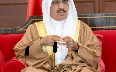 الصورة: وزير داخلية البحرين: لا تهاون مع وكلاء إيران ومن خان الوطن