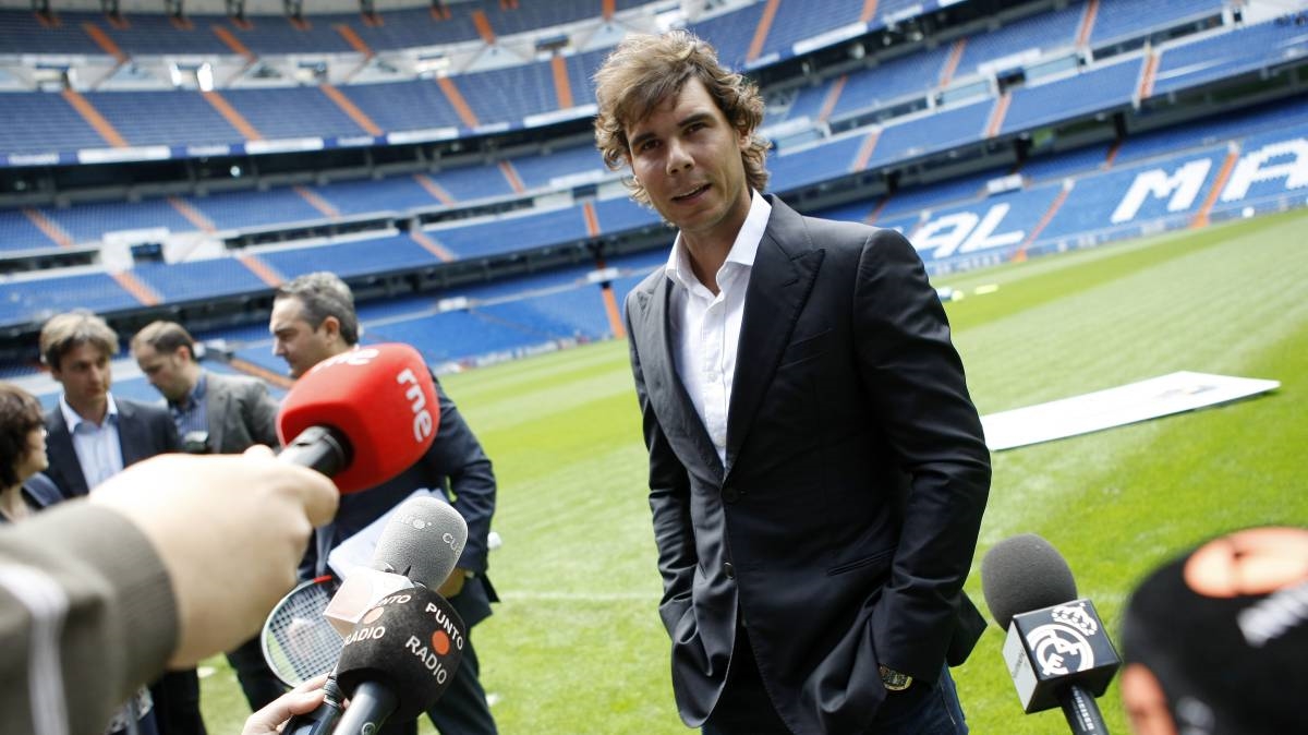 نادال ينفي ترشحه لرئاسة ريال مدريد