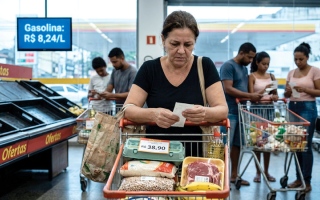 الصورة: التضخم وارتفاع أسعار الفائدة و&laquo;المراهنات&raquo; تفاقم أزمة ديون الأسر البرازيلية
