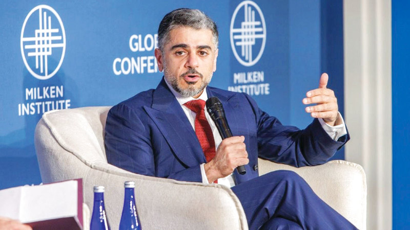 أحمد الزعابي: &laquo;أبوظبي العالمي&raquo; مستمر في تعزيز حضوره كمنظومة عالمية موثوقة، ترتكز على وضوح الأطر التنظيمية والحوكمة المستقبلية.