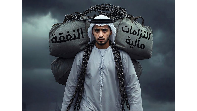 صورة تعبيرية مُولَّدة بالذكاء الاصطناعي.