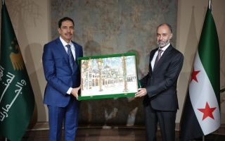 الصورة: موانئ دبي العالمية والهيئة العامة للمنافذ والجمارك السورية تبحثان تسريع تنفيذ مشروع تطوير ميناء طرطوس