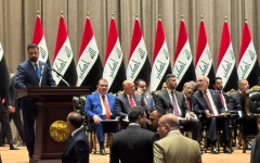 الصورة: البرلمان العراقي يمنح الثقة لحكومة الزيدي وبيانها الوزاري