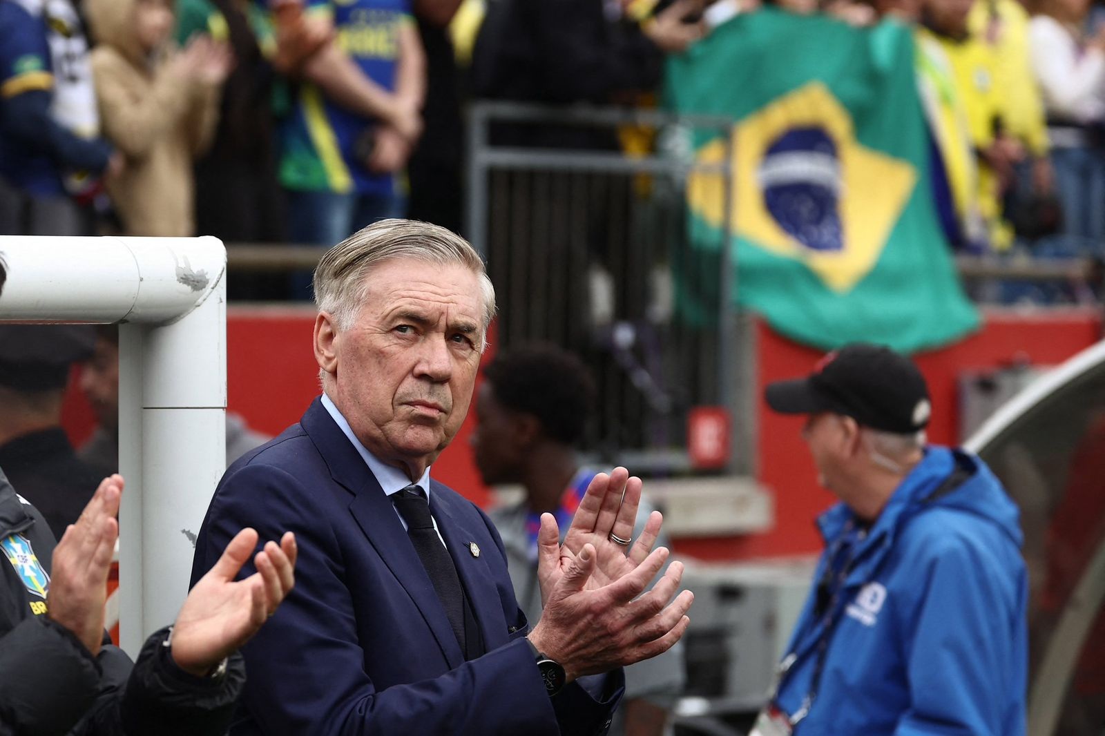 الاتحاد البرازيلي يمدد عقد أنشيلوتي حتى 2030