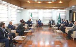الصورة: &laquo;موانئ دبي العالمية&raquo; تبحث تسريع تنفيذ مشروع تطوير ميناء طرطوس