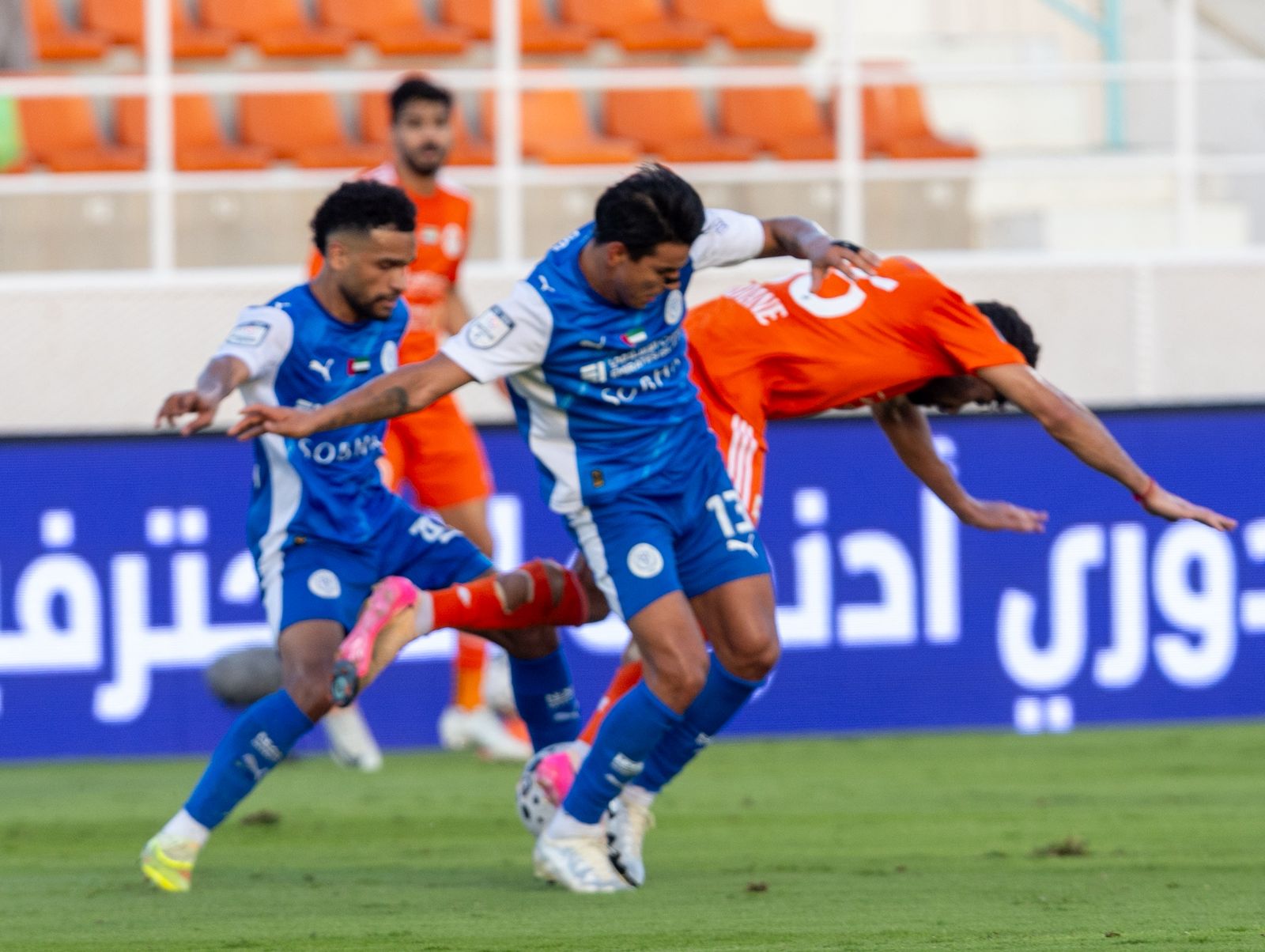 «ريمونتادا» غير مكتملة.. النصر ينهي موسمه بنقطة من عجمان