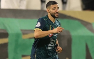 الصورة: هداف خورفكان تيسودالي يلمح لرحيله بسبب عدم مشاركته في نفس مركزه