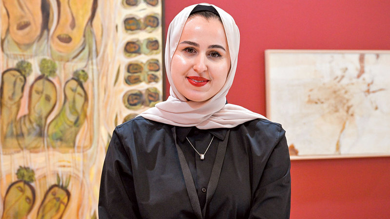 جمانة عباس: &laquo;آرت دبي&raquo; يعتبر ملتقى عالمياً للفن والإبداع، ومن المهم تقديم مقتنيات دبي في منصة بهذا المستوى.