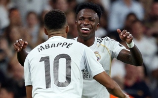الصورة: أزمة داخل ريال مدريد.. مبابي وفينيسيوس في صراع خفي على الزعامة