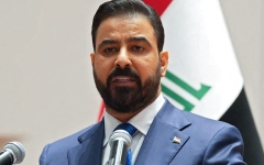 الصورة: رئيس الوزراء العراقي يتعهد بتعزيز العلاقات العربية والإقليمية والدولية