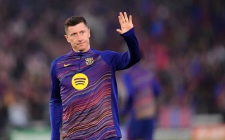 الصورة: برشلونة يعلن رسمياً رحيل ليفاندوفسكي
