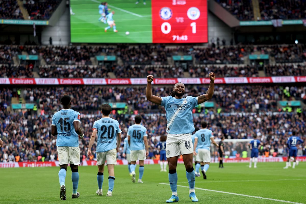 مانشستر سيتي بطلاً لكأس الاتحاد الإنجليزي
