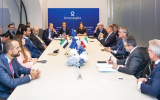 الصورة: &laquo;إنفستوبيا أوروبا - ميلانو&raquo; تبحث الشراكات بين مجتمعَي الأعمال الإماراتي والأوروبي