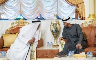 رئيس الدولة يعزي في وفاة آمنة أحمد الظاهري