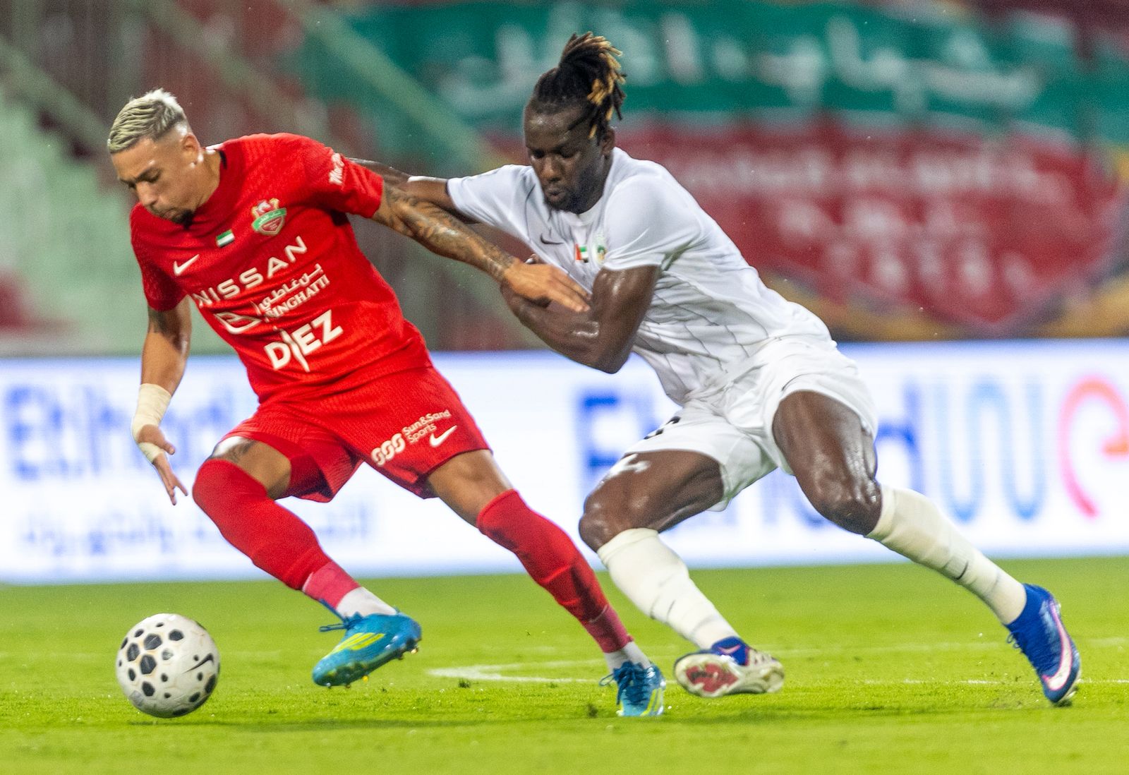 البطائح يرافق دبا إلى دوري «الهواة»
