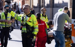 الصورة: حادث دهس مروع يخلف مصابين بحالة خطرة في إيطاليا
