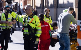 الصورة: حادث دهس مروع يخلف مصابين بحالة خطرة في إيطاليا