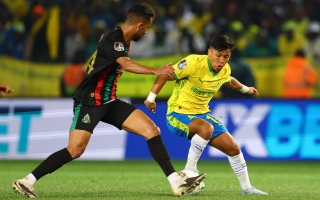 الصورة: دوري أبطال إفريقيا.. صنداونز يتقدم على الجيش الملكي والإياب في المغرب