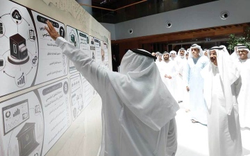 الصورة: &laquo;أرشيف دبي&raquo;.. الإمارة تصون تاريخها بلمسات المستقبل