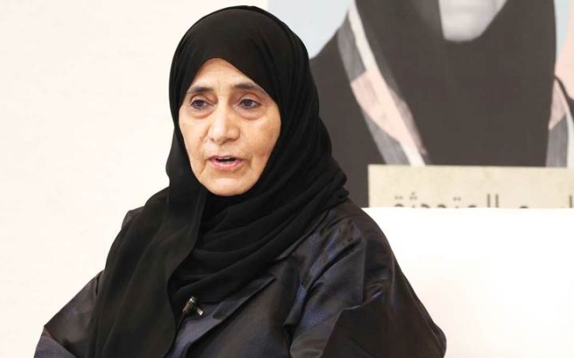 الصورة: قامات فارقة... شيخة الناخي..رائدة إماراتية..