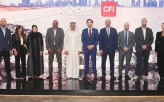 الصورة: &laquo;CFI&raquo; تطلق التداول على 40 سهماً في &laquo;دبي المالي&raquo;