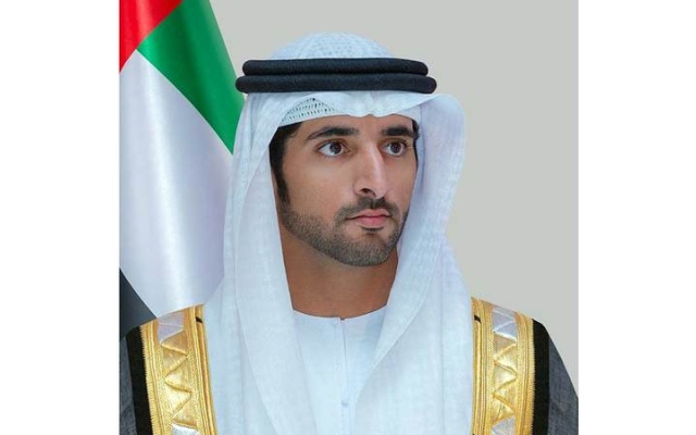 الصورة: حمدان بن محمد يعيّن مديراً تنفيذياً في &laquo;دفاع مدني دبي&raquo;  &nbsp; &nbsp;&nbsp;