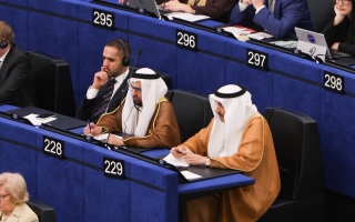 الإمارات تشارك في الحفل الأول لمنح وسام الاستحقاق الأوروبي في ستراسبورغ
