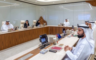 الصورة: منصور بن محمد يترأس اجتماع اللجنة العليا لحماية حقوق أصحاب الهمم ويؤكد: دبي تعزز مكانتها كبيئة دامجة وممكنة للجميع