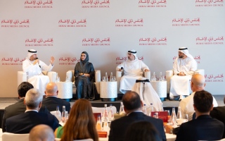 الصورة: أحمد بن محمد: دبي تفخر بالشركات الإقليمية والعالمية التي اختارتها مركزاً لأعمالها في صناعة المحتوى والإنتاج والألعاب الإلكترونية